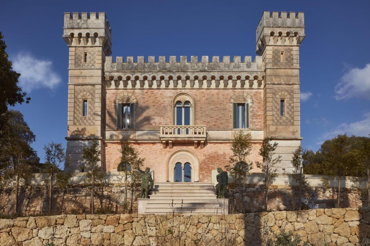 Castle Elvira - The Castle & The Cottage Trepuzzi Exterior foto